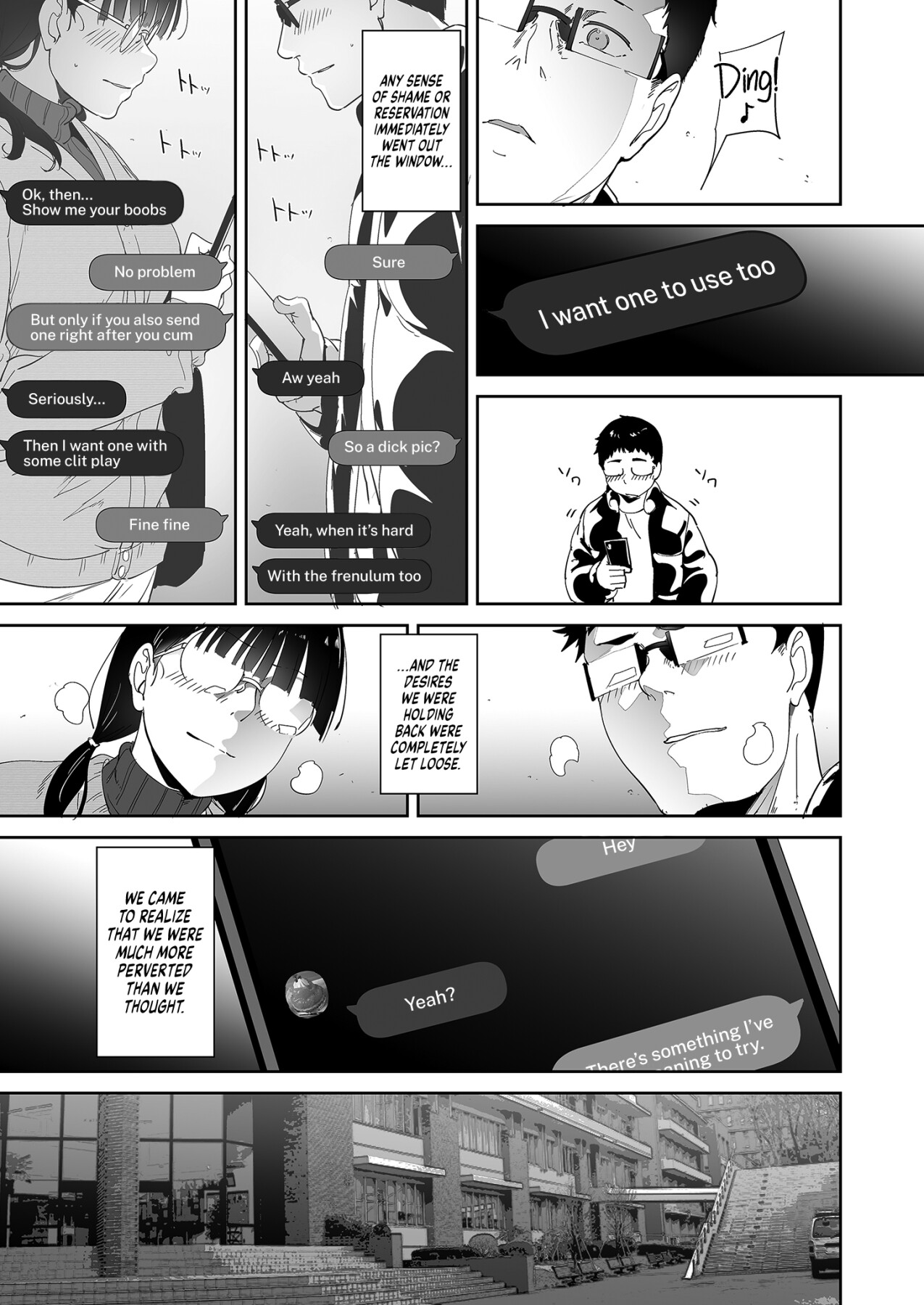 Hentai Manga Comic-Sex with Your Otaku Friend is Mindblowing PART 1 + 2 + 3-Read-34
